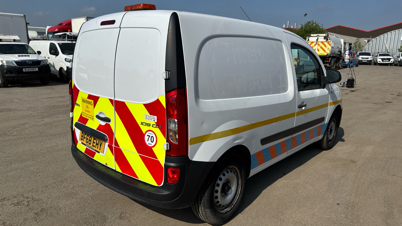 Mercedes-Benz Citan 109 CDI - Panel van: picture 4 Mercedes-Benz Citan 109 CDI - Panel van: picture 4