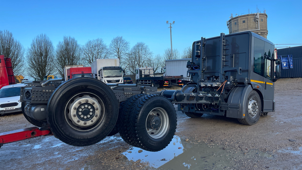 Mercedes-Benz Econic - Cab chassis truck, Electric truck: picture 5 Mercedes-Benz Econic - Cab chassis truck, Electric truck: picture 5