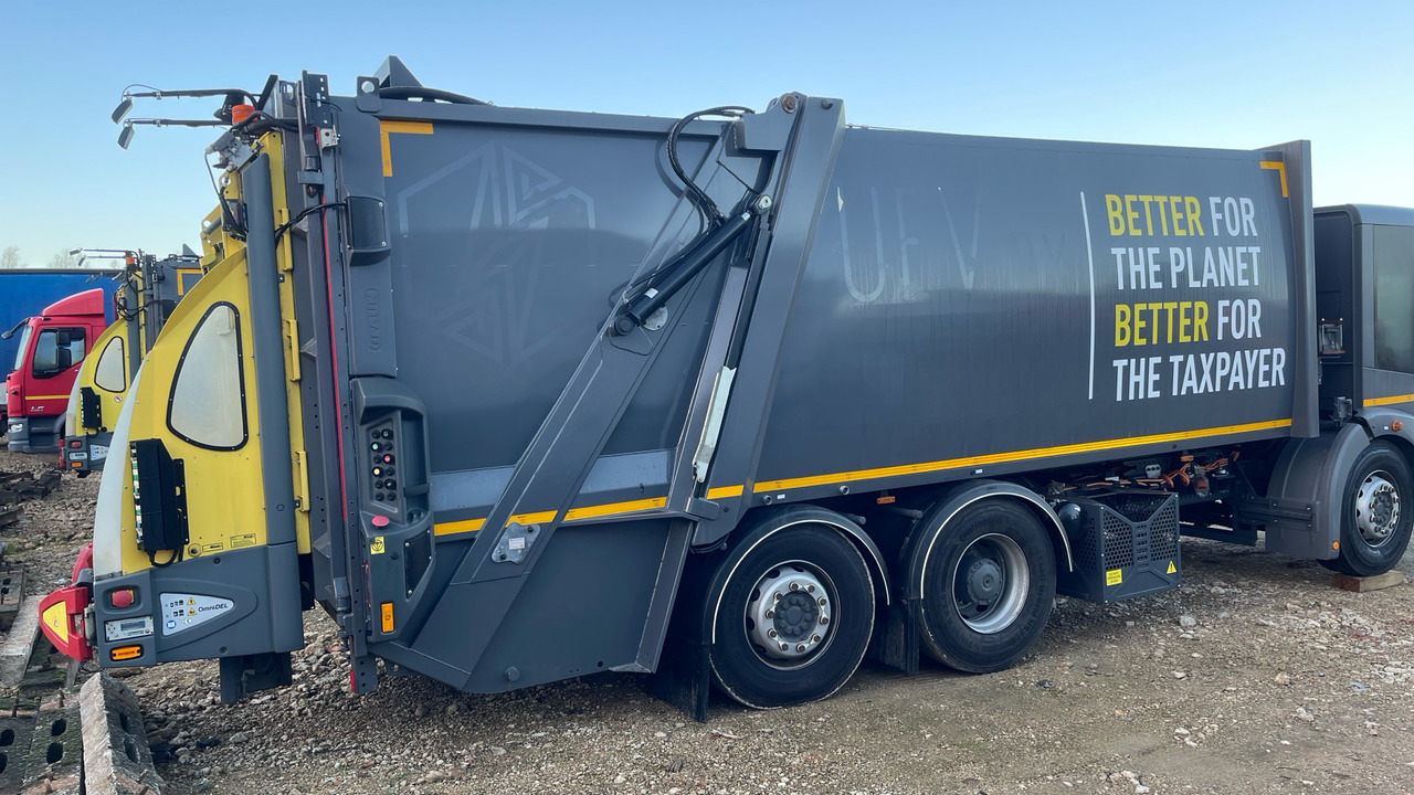 Mercedes-Benz Econic - Garbage truck: picture 5 Mercedes-Benz Econic - Garbage truck: picture 5