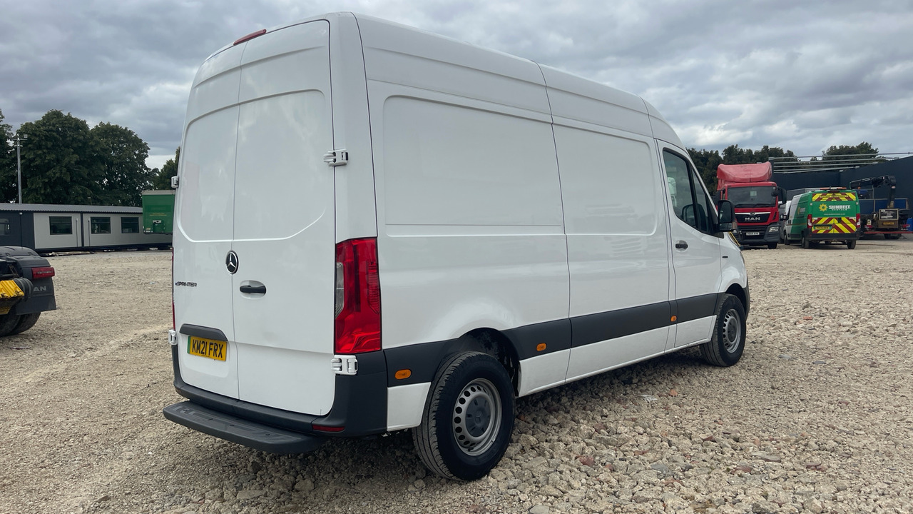 Mercedes-Benz Sprinter E PROGRESSIVE - Panel van, Electric van: picture 4 Mercedes-Benz Sprinter E PROGRESSIVE - Panel van, Electric van: picture 4