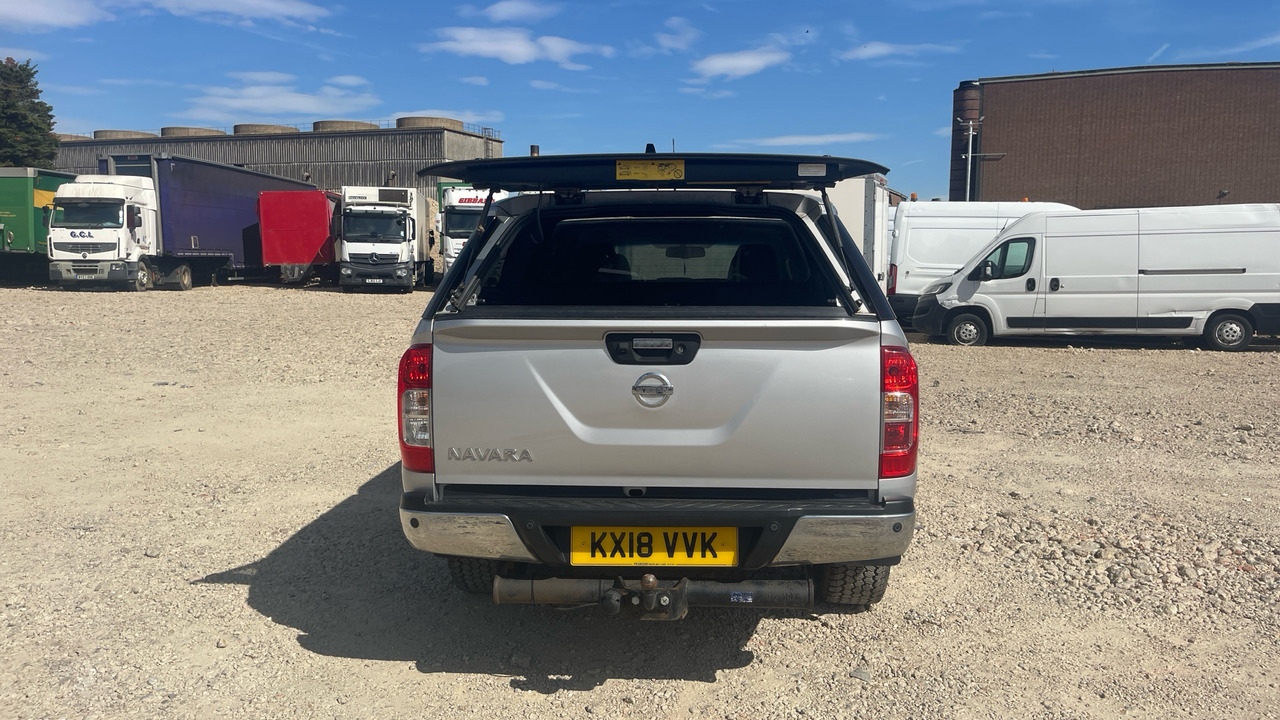 Pickup truck, Combi van NISSAN NAVARA 2.3 DCI 190PS: picture 9