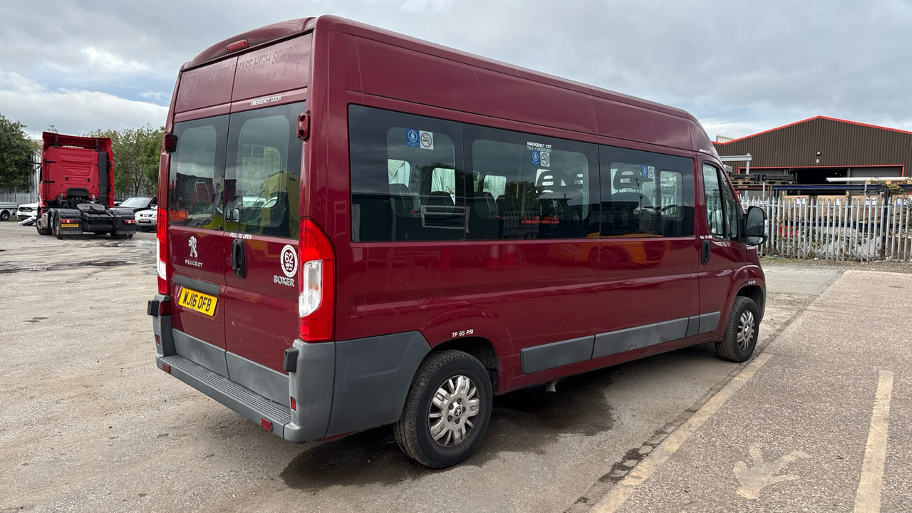 PEUGEOT BOXER 335 2.2 HDi H2 130ps - Minibus, Passenger van: picture 4 PEUGEOT BOXER 335 2.2 HDi H2 130ps - Minibus, Passenger van: picture 4