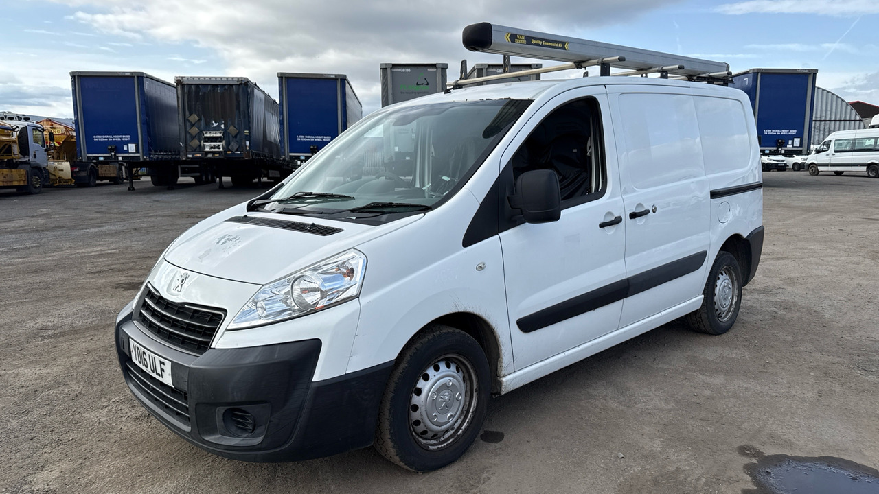 PEUGEOT EXPERT 1000 1.6 HDI 90 HPS - Small van: picture 2 PEUGEOT EXPERT 1000 1.6 HDI 90 HPS - Small van: picture 2