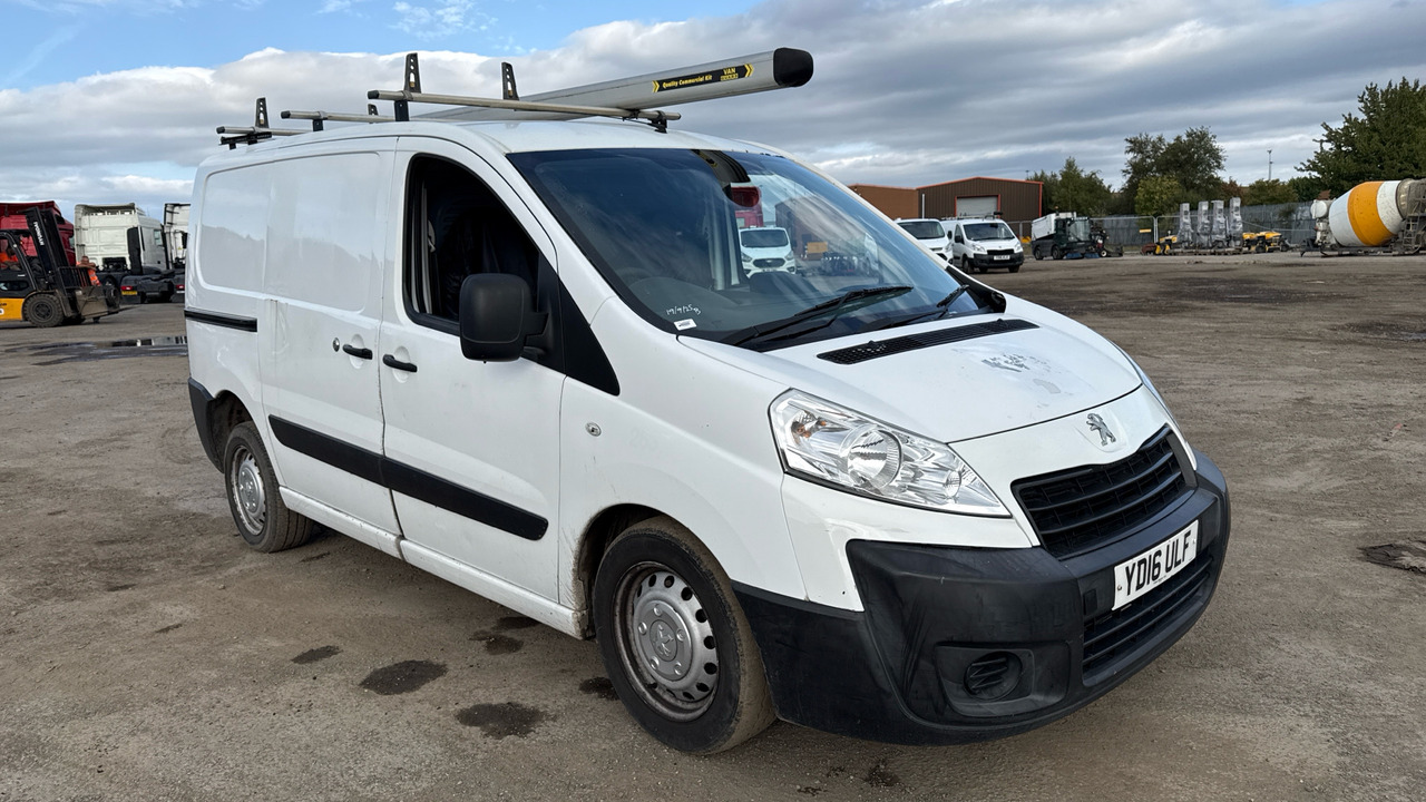 PEUGEOT EXPERT 1000 1.6 HDI 90 HPS - Small van: picture 1 PEUGEOT EXPERT 1000 1.6 HDI 90 HPS - Small van: picture 1