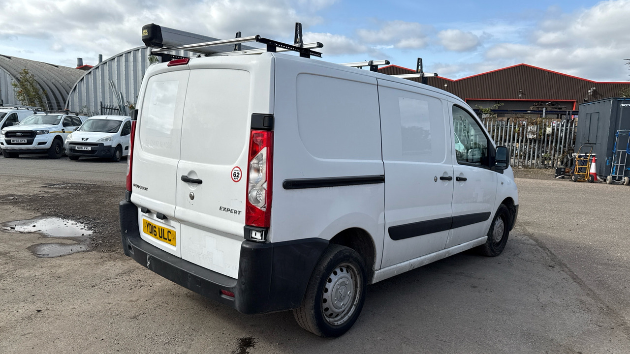 PEUGEOT EXPERT 1000 1.6 HDI 90PS - Small van: picture 4 PEUGEOT EXPERT 1000 1.6 HDI 90PS - Small van: picture 4