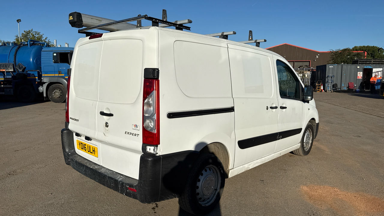 PEUGEOT EXPERT 1000 1.6 HDI 90PS - Small van: picture 4 PEUGEOT EXPERT 1000 1.6 HDI 90PS - Small van: picture 4