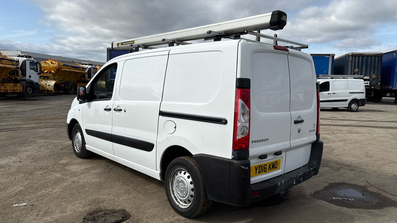 PEUGEOT EXPERT 1000 1.6 HDI 90PS - Small van: picture 3 PEUGEOT EXPERT 1000 1.6 HDI 90PS - Small van: picture 3