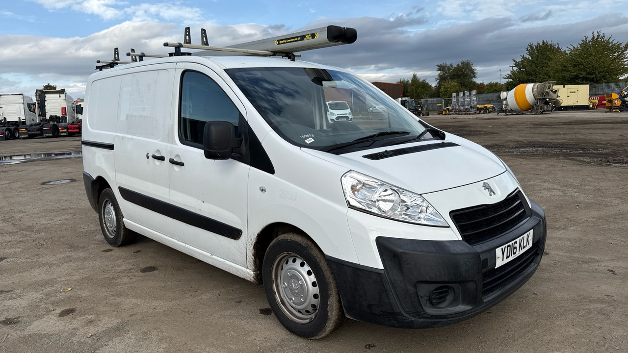 PEUGEOT EXPERT 1000 1.6 HDI 90PS - Small van: picture 1 PEUGEOT EXPERT 1000 1.6 HDI 90PS - Small van: picture 1