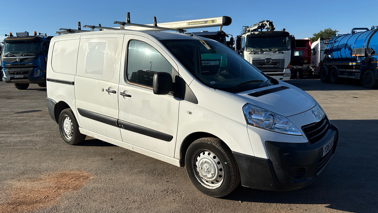 PEUGEOT EXPERT 1000 1.6 HDI 90PS - Small van: picture 1 PEUGEOT EXPERT 1000 1.6 HDI 90PS - Small van: picture 1