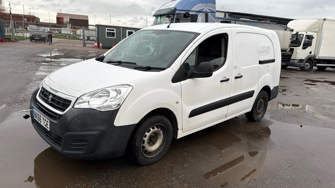 Peugeot Partner 750 SE 1.6 BLUEHDI 100PS - Small van: picture 2 Peugeot Partner 750 SE 1.6 BLUEHDI 100PS - Small van: picture 2