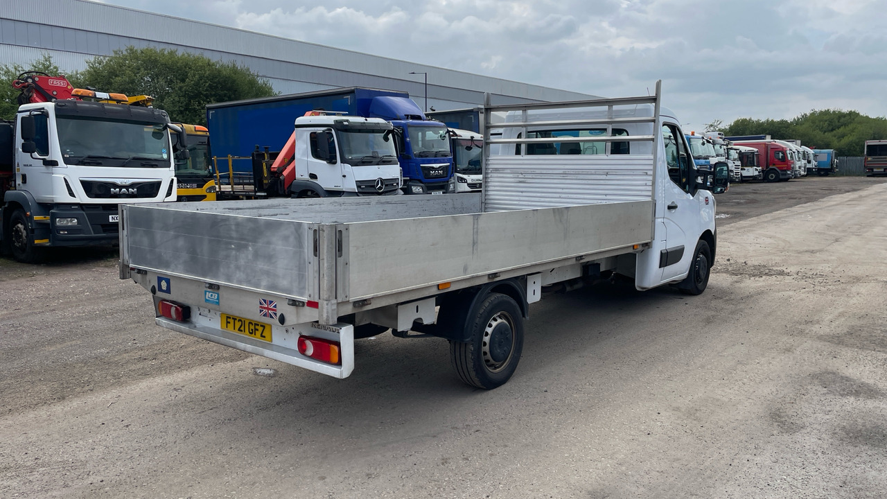 RENAULT MASTER LL35dCi 135PS BUSINESS - Flatbed van: picture 4 RENAULT MASTER LL35dCi 135PS BUSINESS - Flatbed van: picture 4