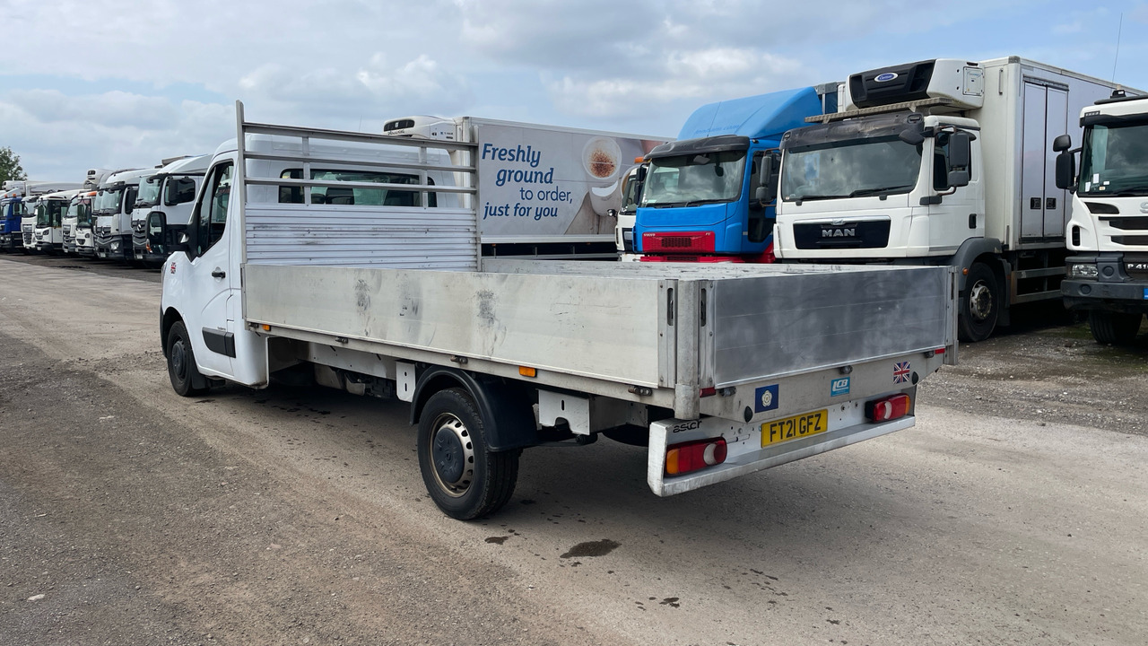 RENAULT MASTER LL35dCi 135PS BUSINESS - Flatbed van: picture 3 RENAULT MASTER LL35dCi 135PS BUSINESS - Flatbed van: picture 3