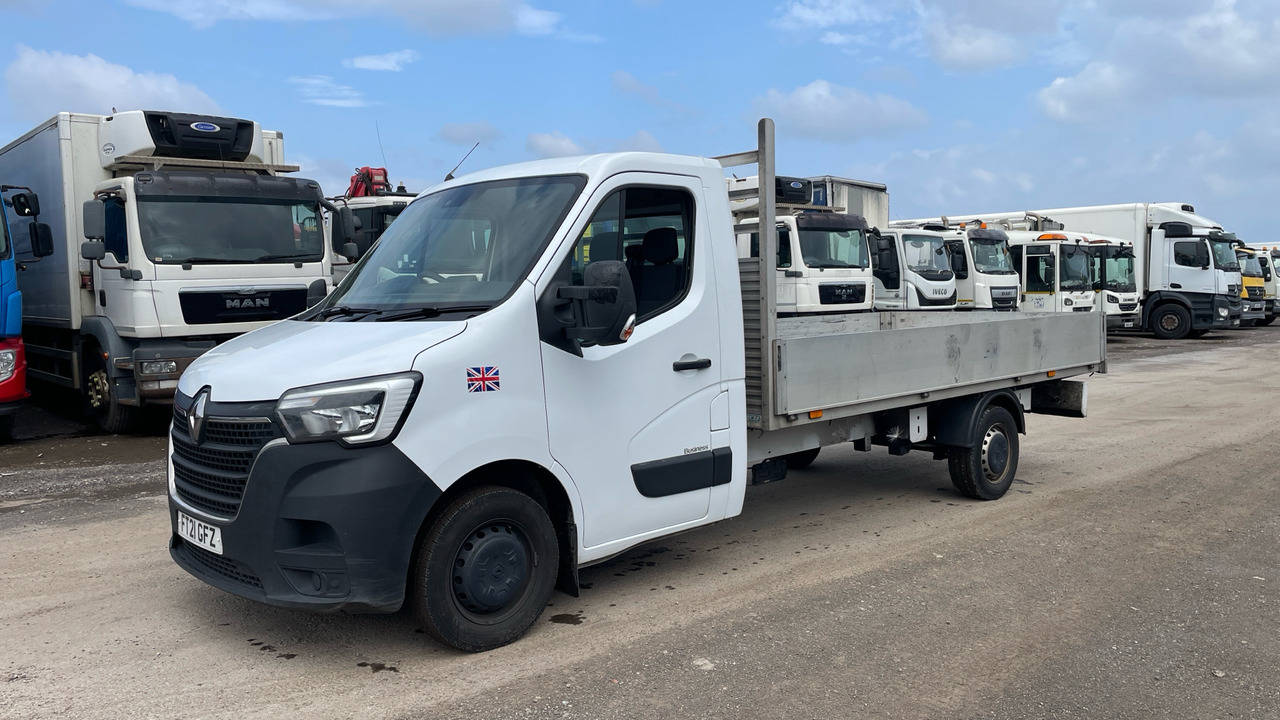 RENAULT MASTER LL35dCi 135PS BUSINESS - Flatbed van: picture 2 RENAULT MASTER LL35dCi 135PS BUSINESS - Flatbed van: picture 2