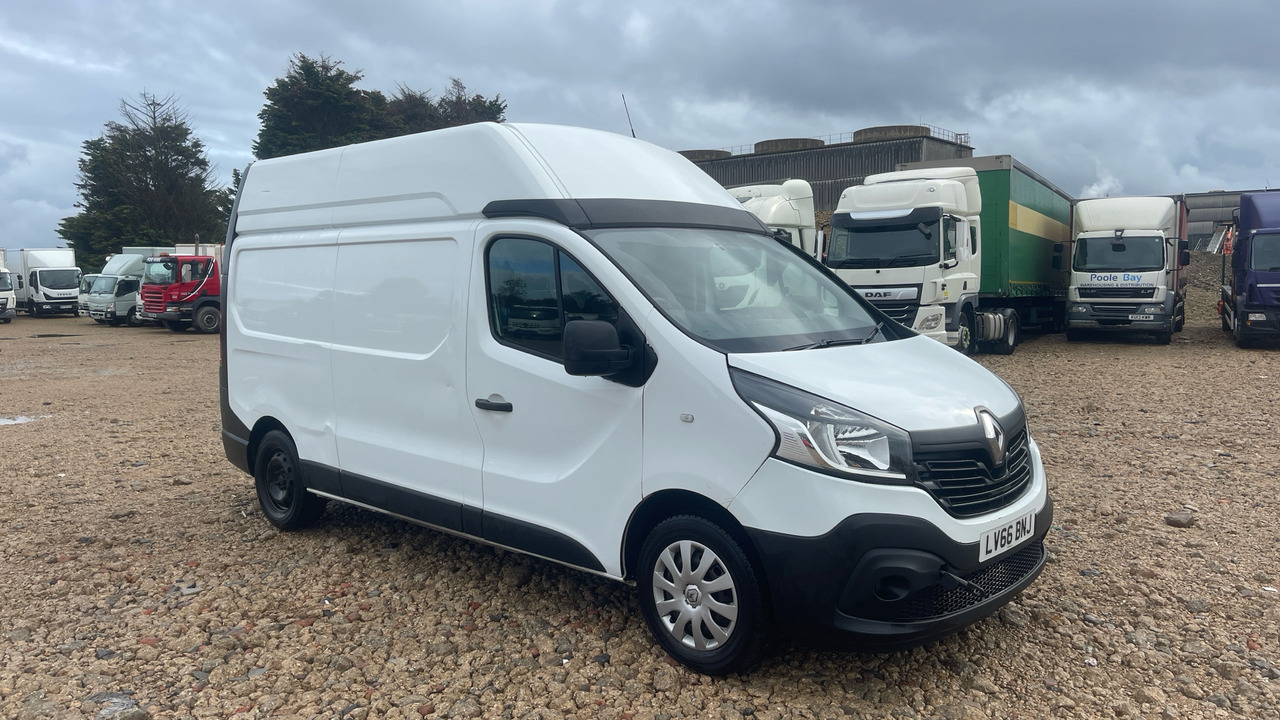 RENAULT TRAFIC LH29 ENERGY DCI 125PS - Small van: picture 1 RENAULT TRAFIC LH29 ENERGY DCI 125PS - Small van: picture 1