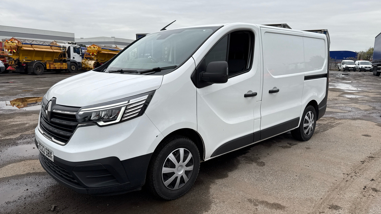 RENAULT TRAFIC SL28 BLUEDCI 150PS - Small van: picture 2 RENAULT TRAFIC SL28 BLUEDCI 150PS - Small van: picture 2