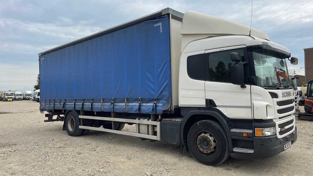SCANIA P250 - Curtainsider truck: picture 1 SCANIA P250 - Curtainsider truck: picture 1