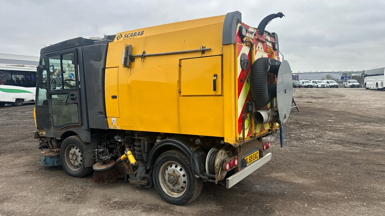 SCARAB MINOR M25H - Road sweeper: picture 3 SCARAB MINOR M25H - Road sweeper: picture 3
