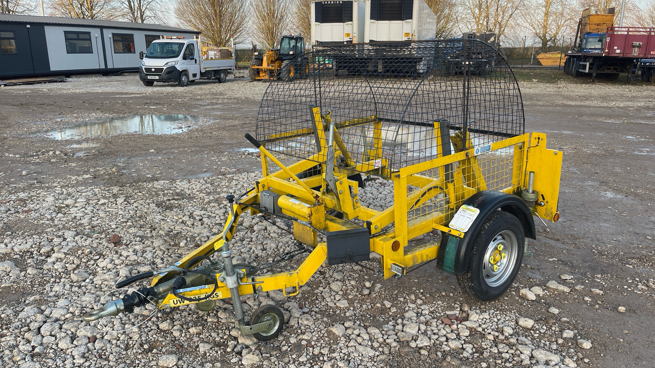 SEB INTERNATIONAL CABLE DRUM - Plant trailer: picture 2 SEB INTERNATIONAL CABLE DRUM - Plant trailer: picture 2