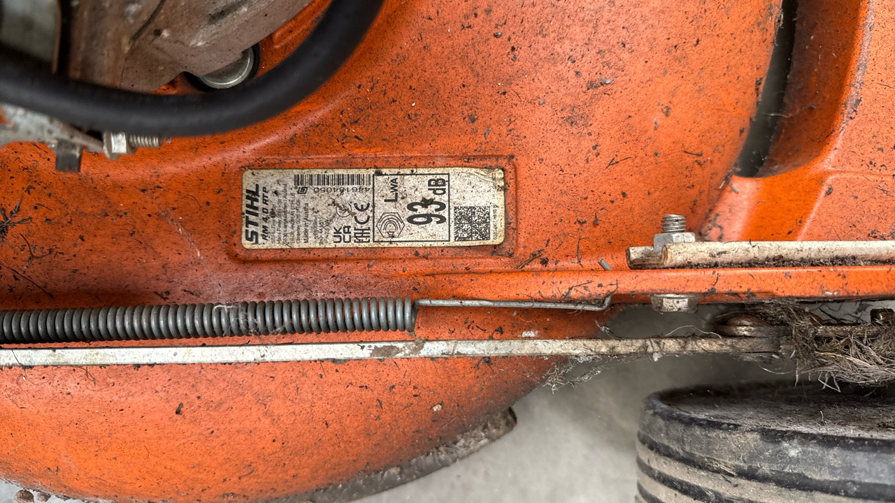 STIHL RM4 RTP - Construction equipment: picture 5 STIHL RM4 RTP - Construction equipment: picture 5