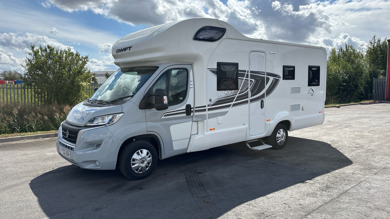 SWIFT EDGE 486 (FIAT DUCATO 3500KG) - Alcove motorhome: picture 2 SWIFT EDGE 486 (FIAT DUCATO 3500KG) - Alcove motorhome: picture 2