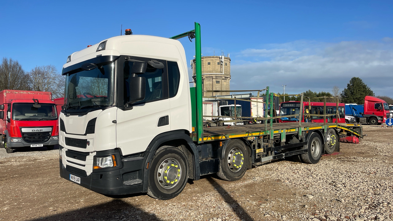 Scania P 410 - Tow truck: picture 2 Scania P 410 - Tow truck: picture 2