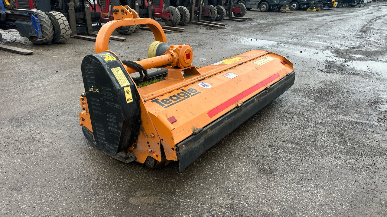 TEAGLE TRINCIATRICE TBM 250 FLAIL TOPPER - Construction equipment: picture 2 TEAGLE TRINCIATRICE TBM 250 FLAIL TOPPER - Construction equipment: picture 2