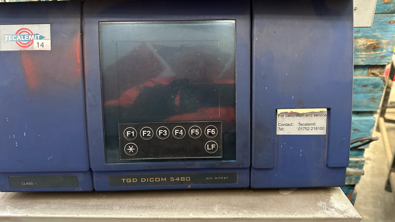 TECLAMIT SMOKE TESTER 5480 - Construction equipment: picture 3 TECLAMIT SMOKE TESTER 5480 - Construction equipment: picture 3