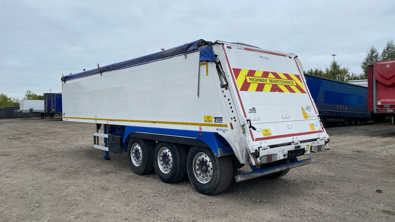 TITAN TRAILERS WALKING FLOOR - Walking floor semi-trailer: picture 4 TITAN TRAILERS WALKING FLOOR - Walking floor semi-trailer: picture 4