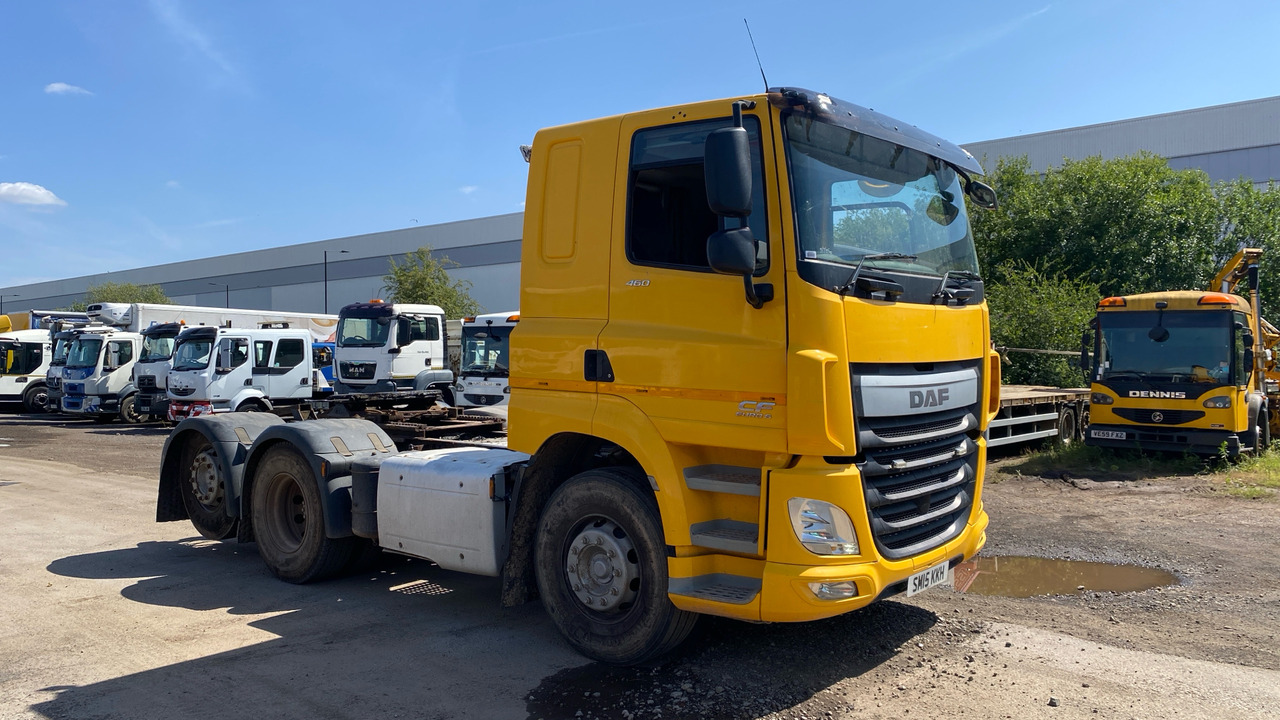 DAF CF 460 - Tractor unit: picture 1 DAF CF 460 - Tractor unit: picture 1