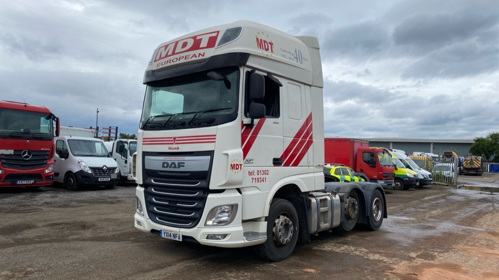 DAF XF 460 - Tractor unit: picture 1 DAF XF 460 - Tractor unit: picture 1