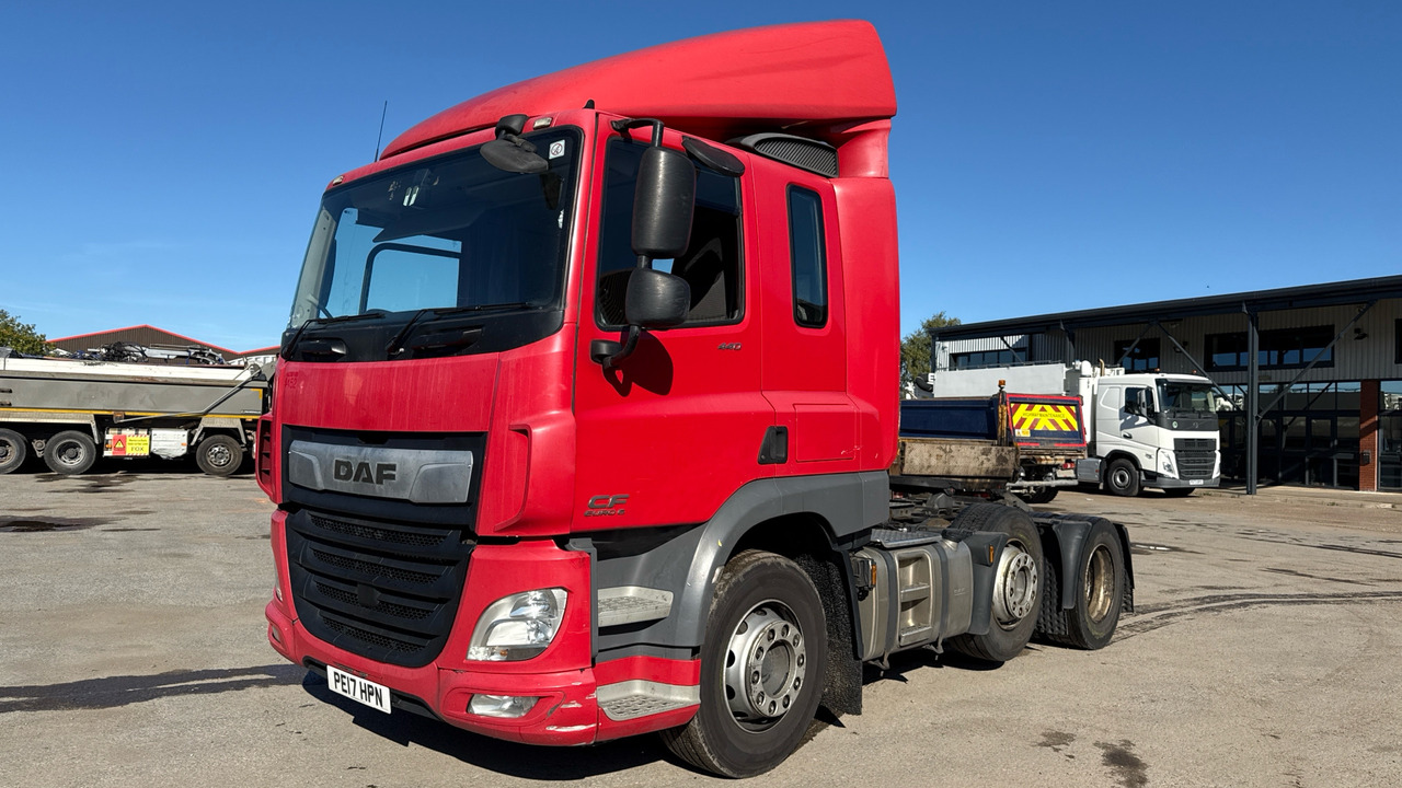 Daf CF 440 - Tractor unit: picture 2 Daf CF 440 - Tractor unit: picture 2