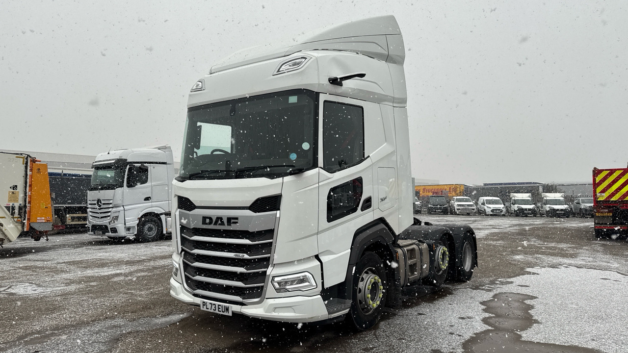 Daf XF 480 - Tractor unit: picture 2 Daf XF 480 - Tractor unit: picture 2