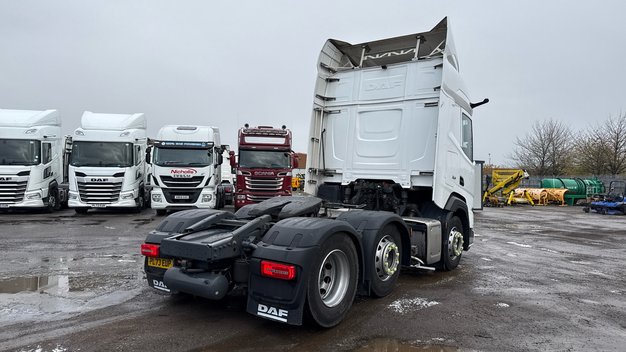 Daf XF 480 - Tractor unit: picture 4 Daf XF 480 - Tractor unit: picture 4