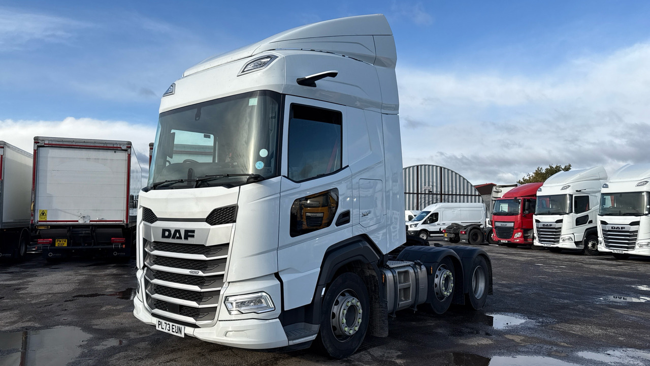 Daf XF 480 - Tractor unit: picture 2 Daf XF 480 - Tractor unit: picture 2