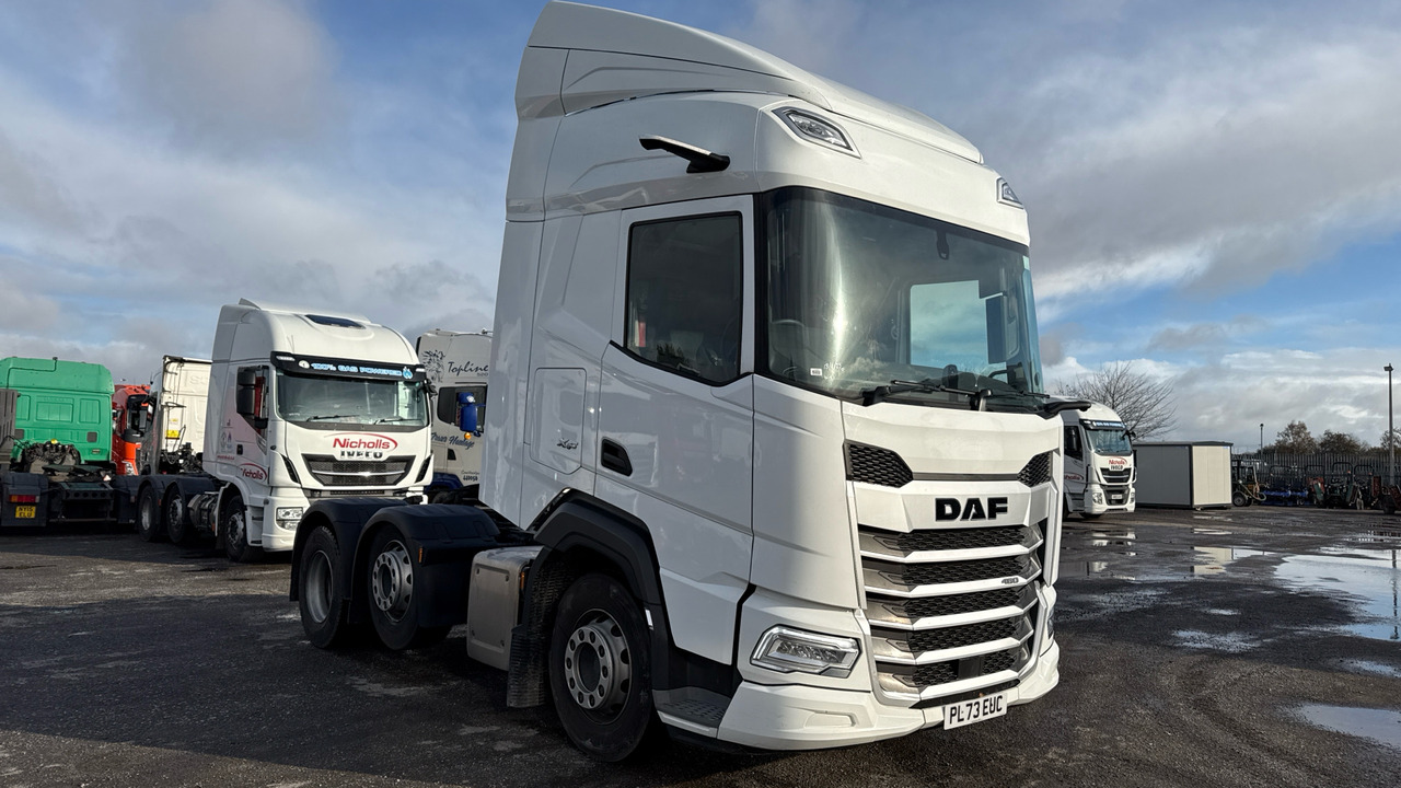 Daf XF 480 - Tractor unit: picture 1 Daf XF 480 - Tractor unit: picture 1