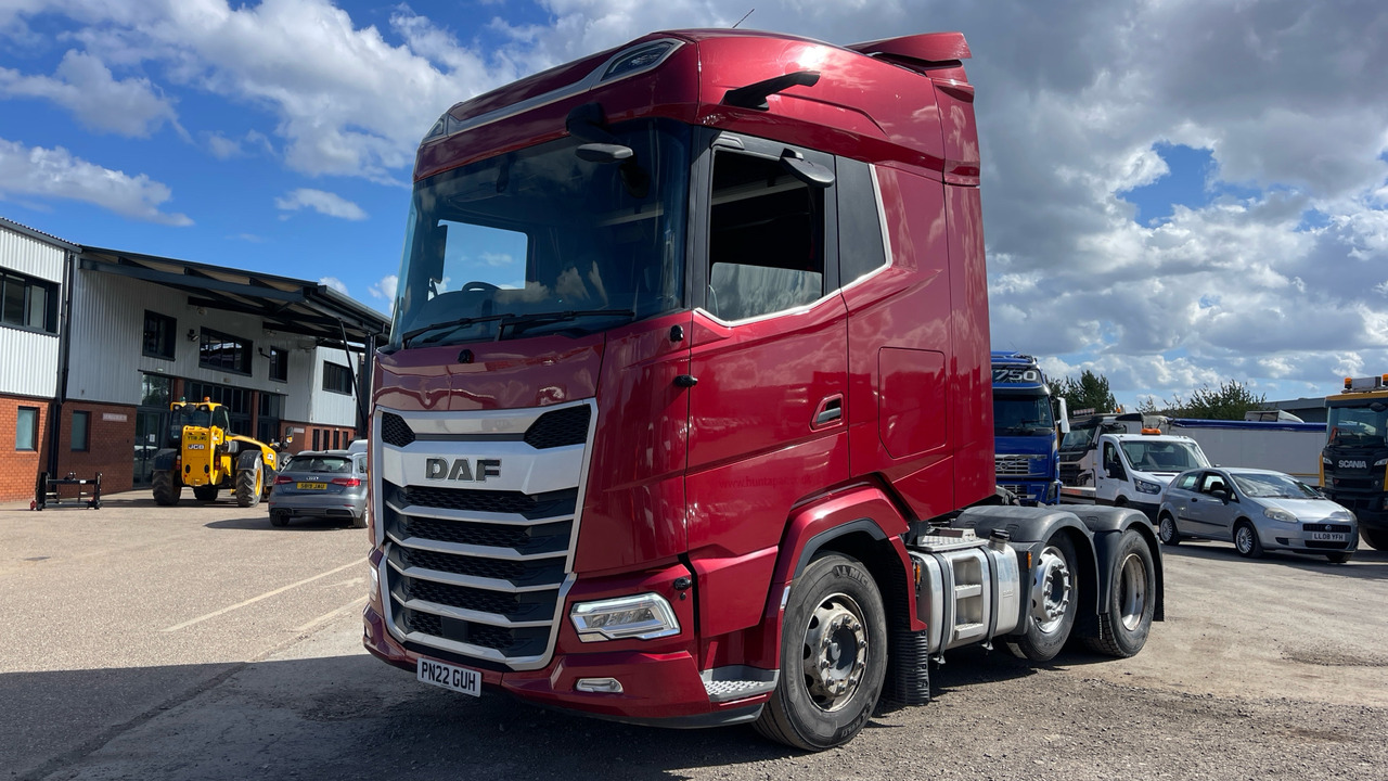 Daf XG 480 - Tractor unit: picture 2 Daf XG 480 - Tractor unit: picture 2