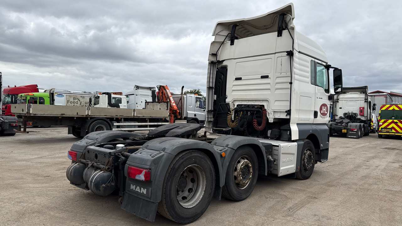 MAN TGX 26.480 - Tractor unit: picture 4 MAN TGX 26.480 - Tractor unit: picture 4