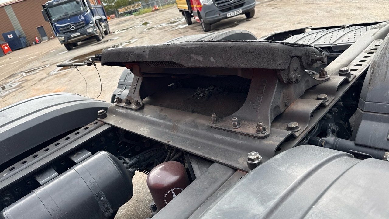 Tractor unit MERCEDES-BENZ ACTROS  2545: picture 14 Tractor unit MERCEDES-BENZ ACTROS  2545: picture 14