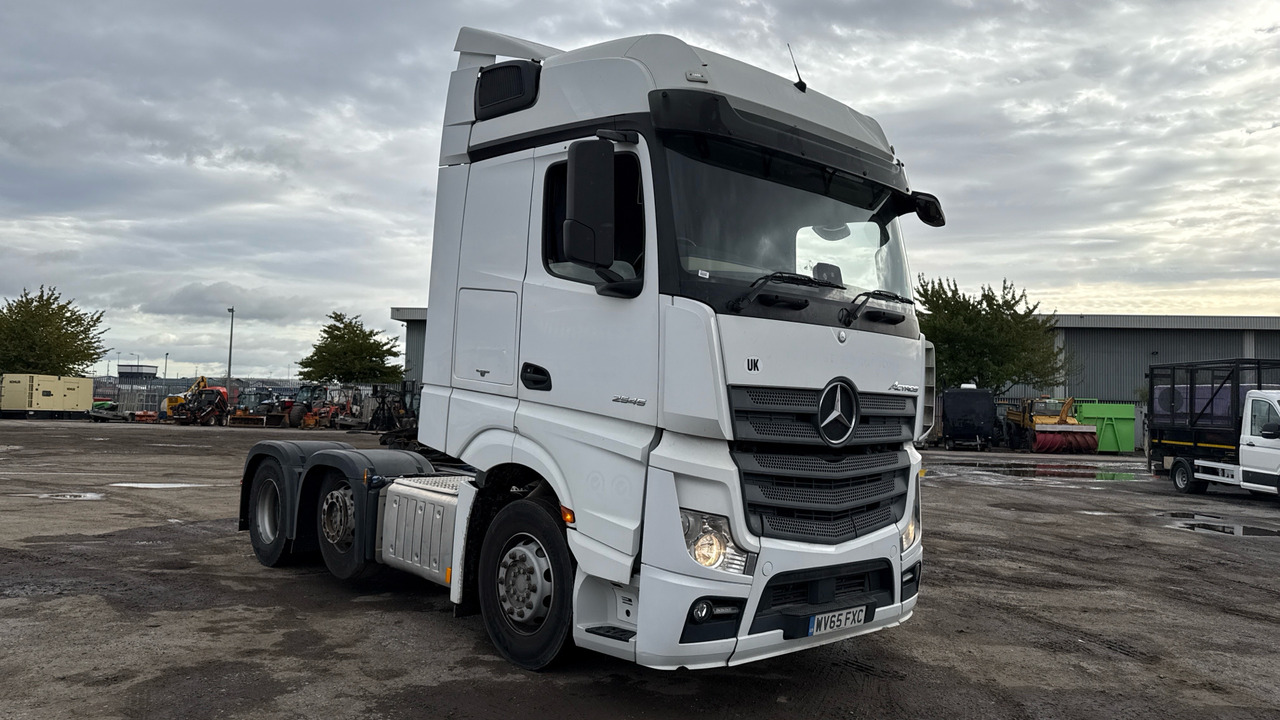 MERCEDES-BENZ ACTROS 2545 - Tractor unit: picture 1 MERCEDES-BENZ ACTROS 2545 - Tractor unit: picture 1
