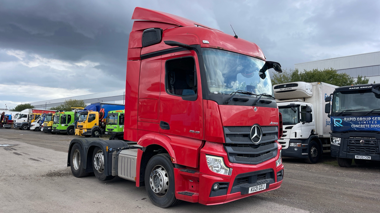 MERCEDES-BENZ ACTROS 2545 - Tractor unit: picture 1 MERCEDES-BENZ ACTROS 2545 - Tractor unit: picture 1