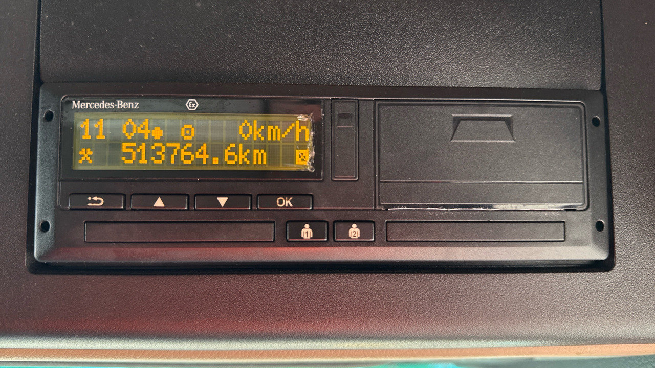 Tractor unit MERCEDES-BENZ ACTROS  2545: picture 9 Tractor unit MERCEDES-BENZ ACTROS  2545: picture 9