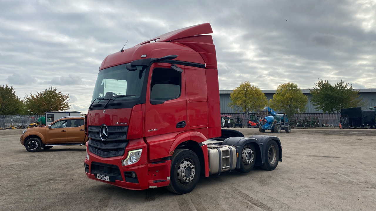 MERCEDES-BENZ ACTROS 2545 - Tractor unit: picture 2 MERCEDES-BENZ ACTROS 2545 - Tractor unit: picture 2
