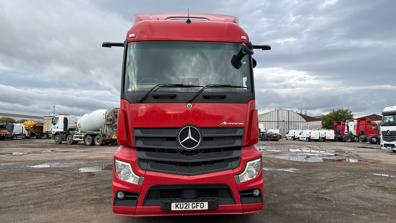 Tractor unit MERCEDES-BENZ ACTROS 2545: picture 12