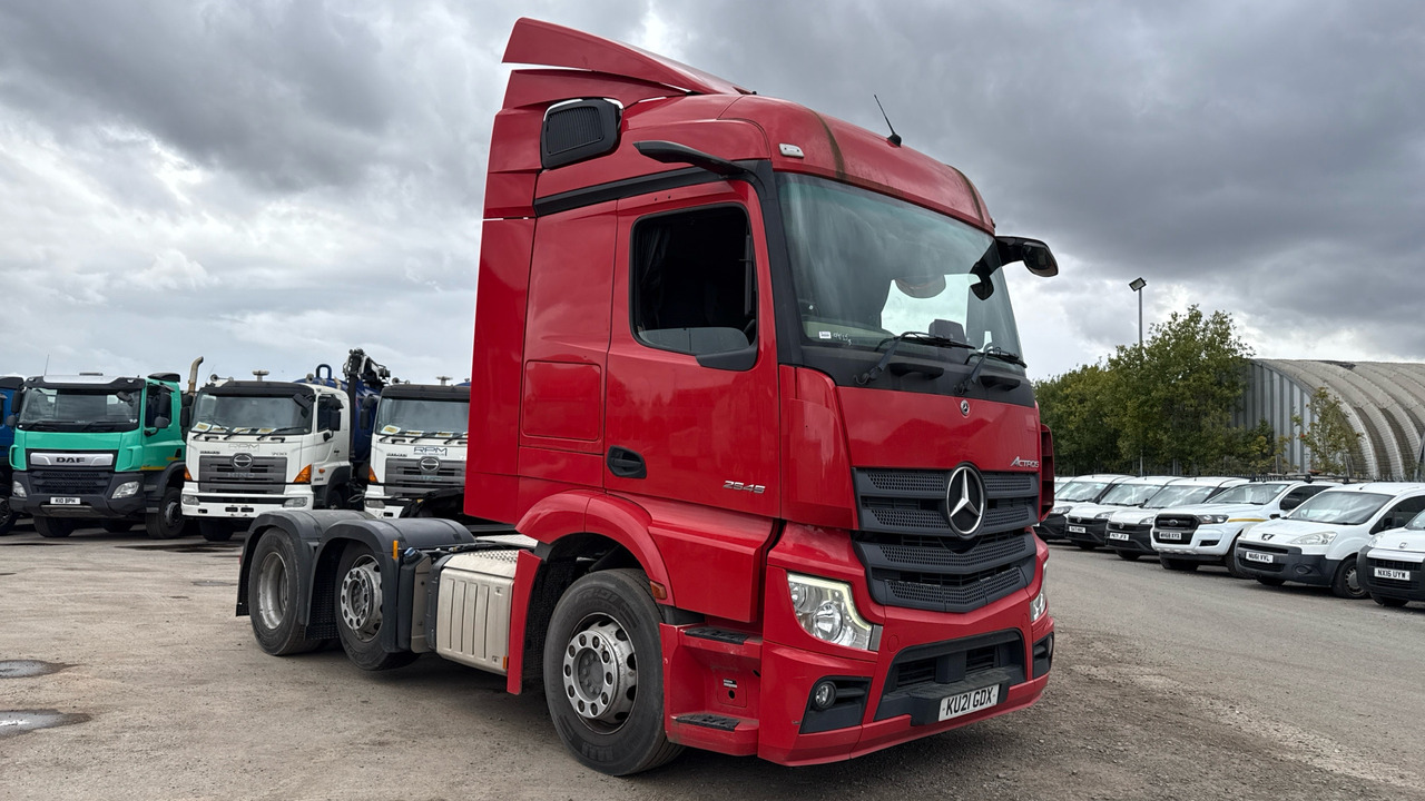 MERCEDES-BENZ ACTROS 2545 - Tractor unit: picture 1 MERCEDES-BENZ ACTROS 2545 - Tractor unit: picture 1