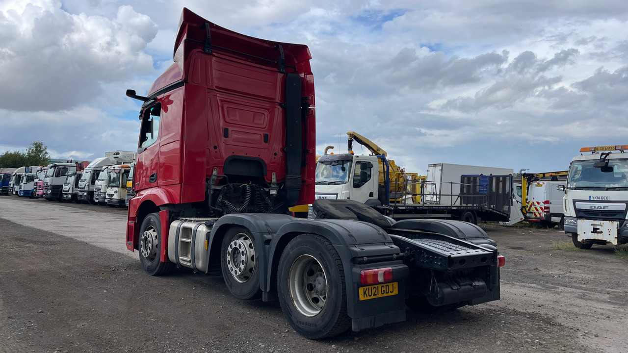 MERCEDES-BENZ ACTROS 2545 - Tractor unit: picture 3 MERCEDES-BENZ ACTROS 2545 - Tractor unit: picture 3