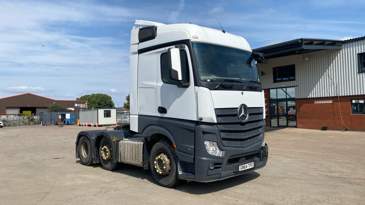 MERCEDES-BENZ ACTROS - Tractor unit: picture 2 MERCEDES-BENZ ACTROS - Tractor unit: picture 2