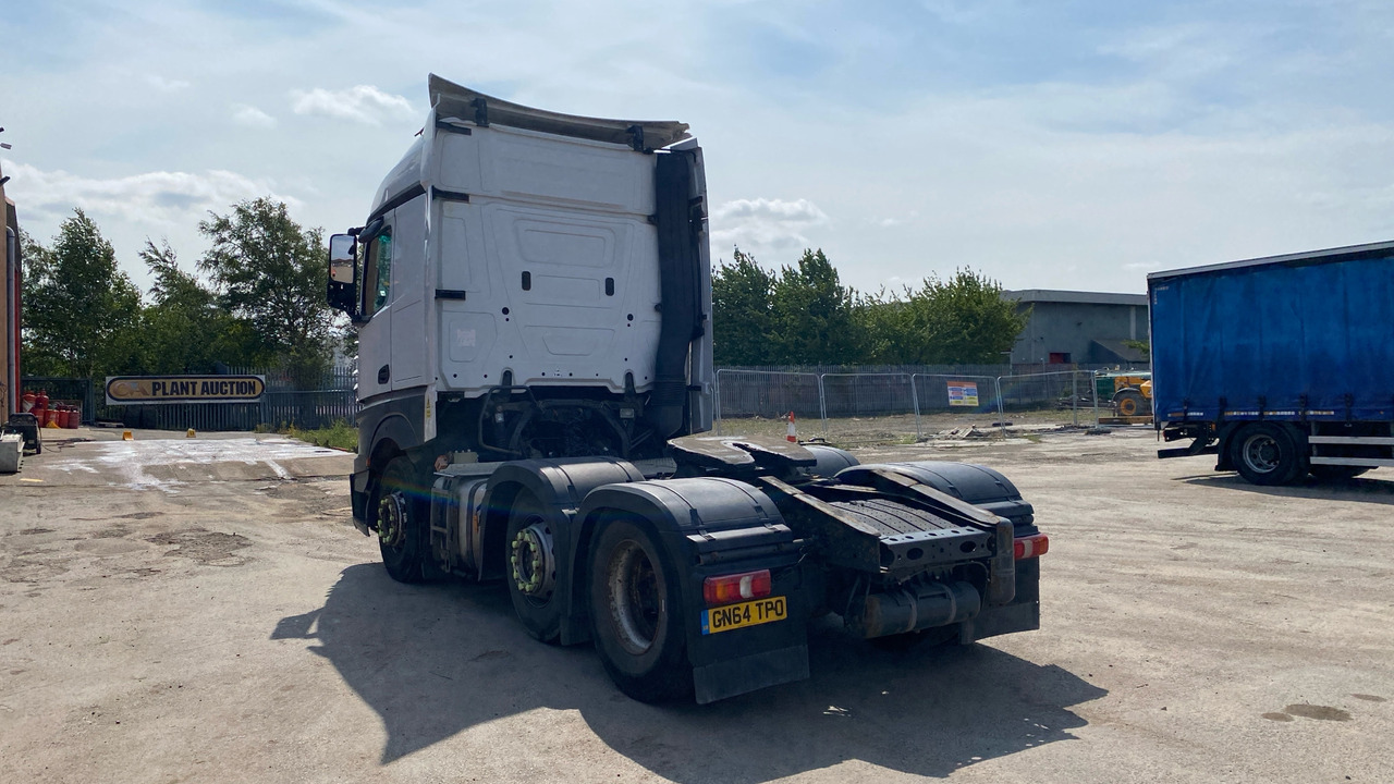 MERCEDES-BENZ ACTROS - Tractor unit: picture 4 MERCEDES-BENZ ACTROS - Tractor unit: picture 4