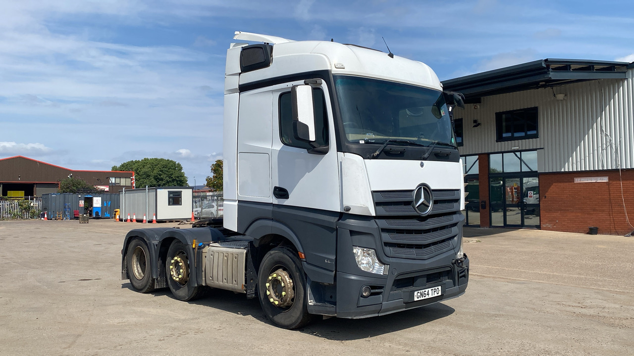 MERCEDES-BENZ ACTROS - Tractor unit: picture 1 MERCEDES-BENZ ACTROS - Tractor unit: picture 1