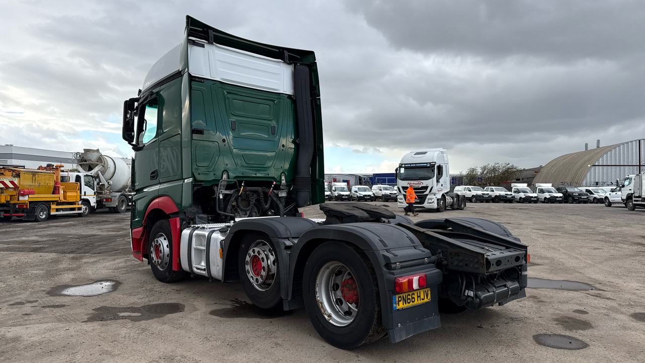 MERCEDES-BENZ ACTROS - Tractor unit: picture 3 MERCEDES-BENZ ACTROS - Tractor unit: picture 3