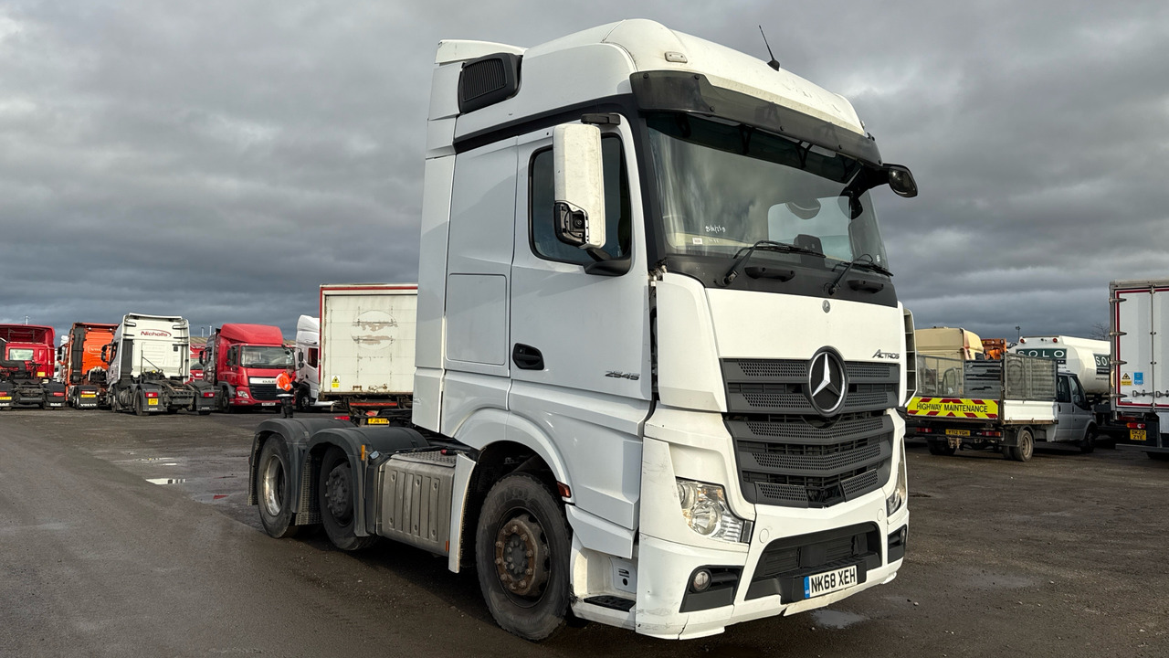 Mercedes-Benz Actros 2545 - Tractor unit: picture 1 Mercedes-Benz Actros 2545 - Tractor unit: picture 1